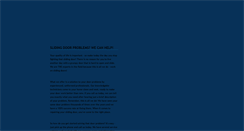 Desktop Screenshot of pacificcoastslidingdoor.com